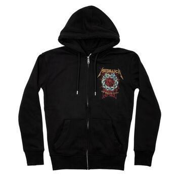 Grand effet vieilli METALLICA official hommes Sweat-shirt /"Here comes VENGEANCE/" NEUF!!